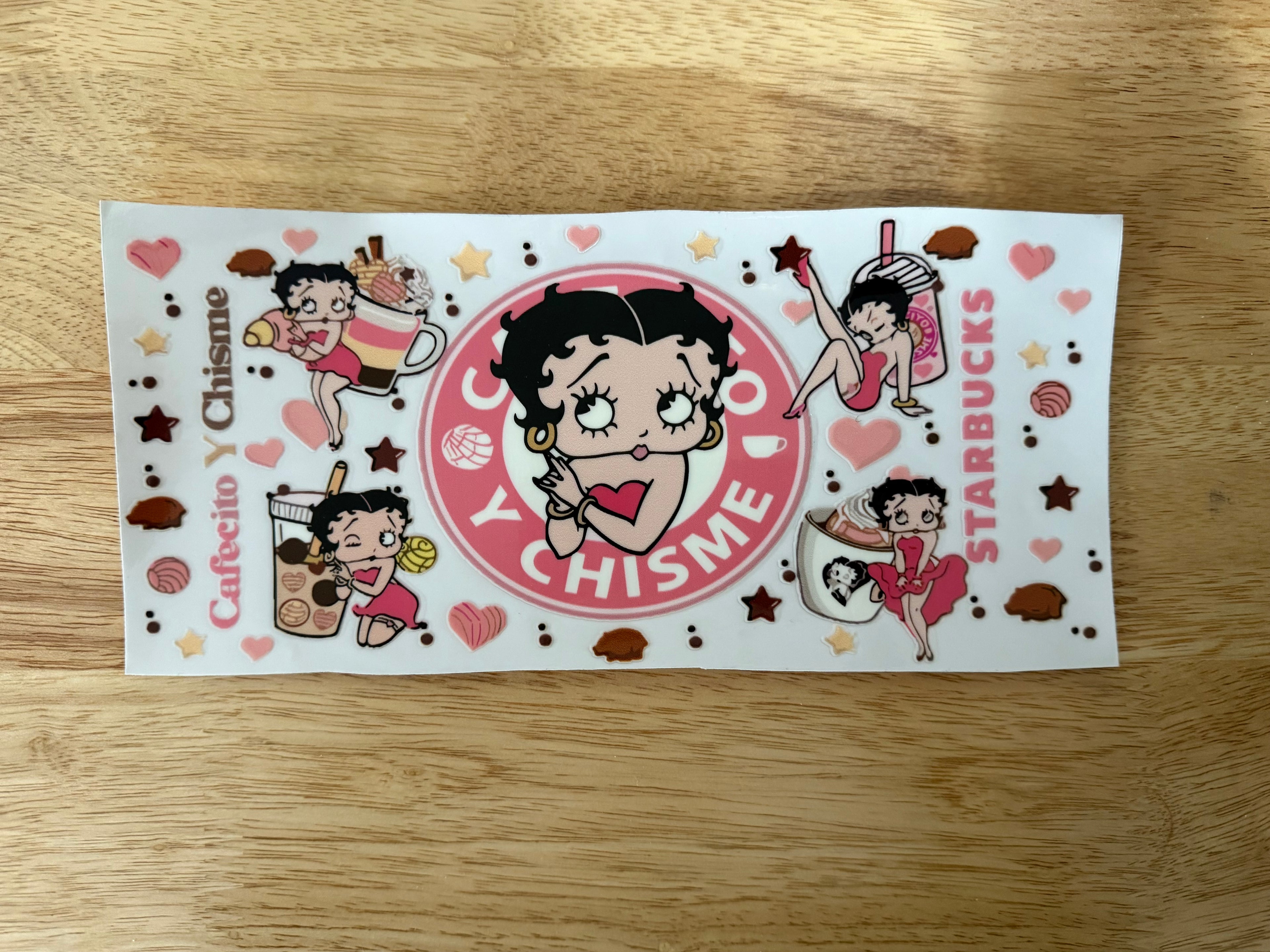 Cup wrap