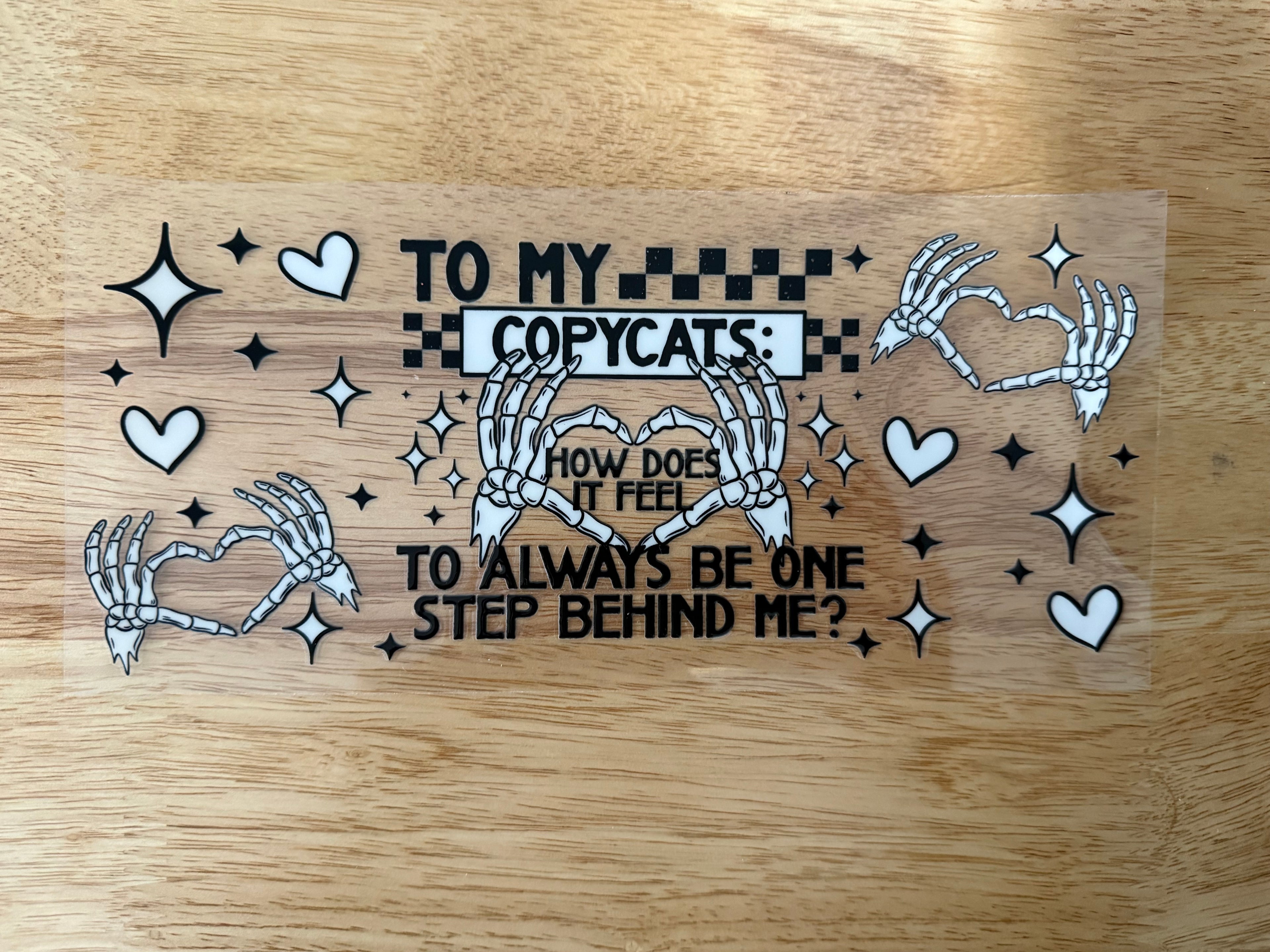 Cup wrap