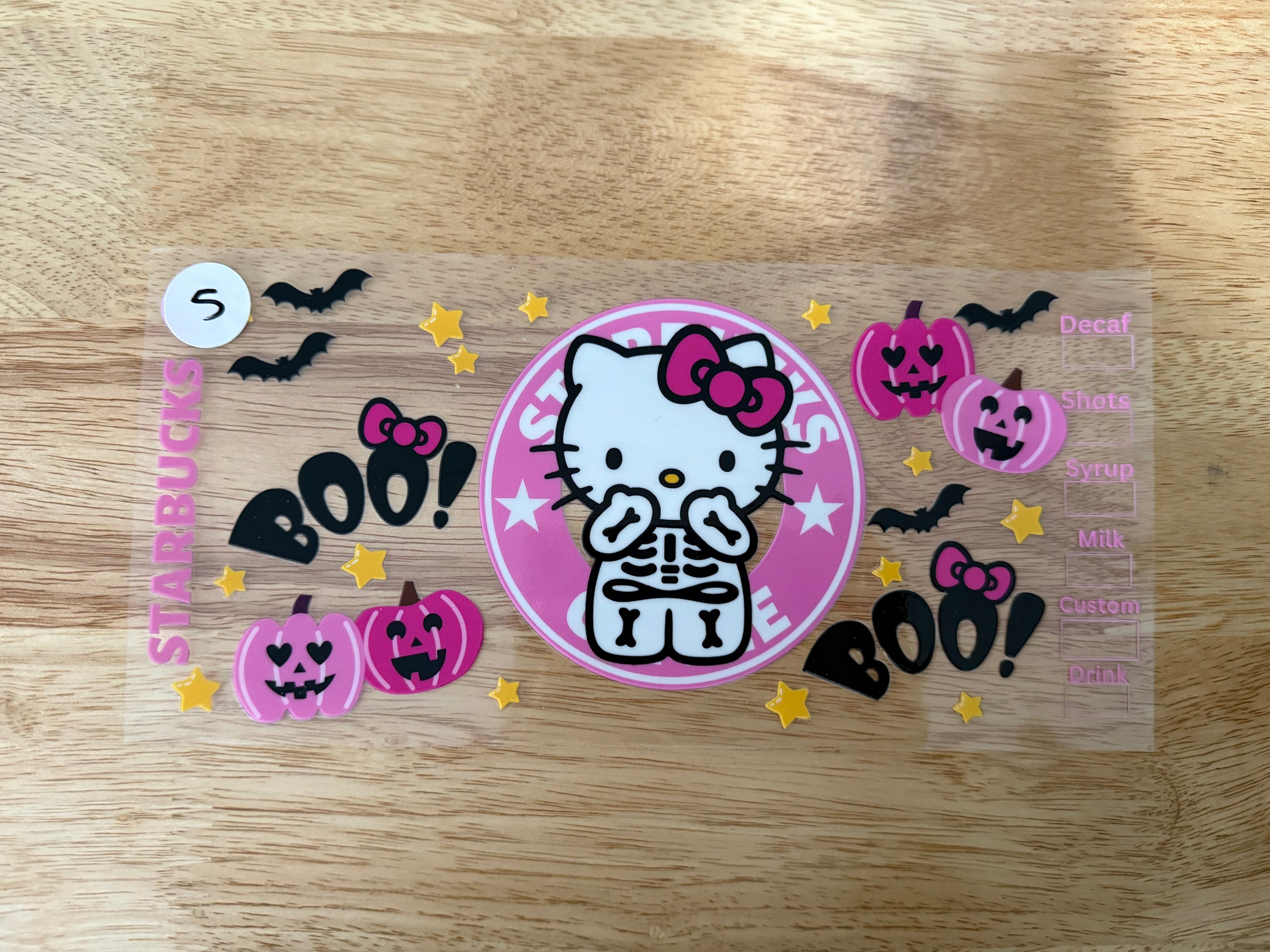Cup wrap