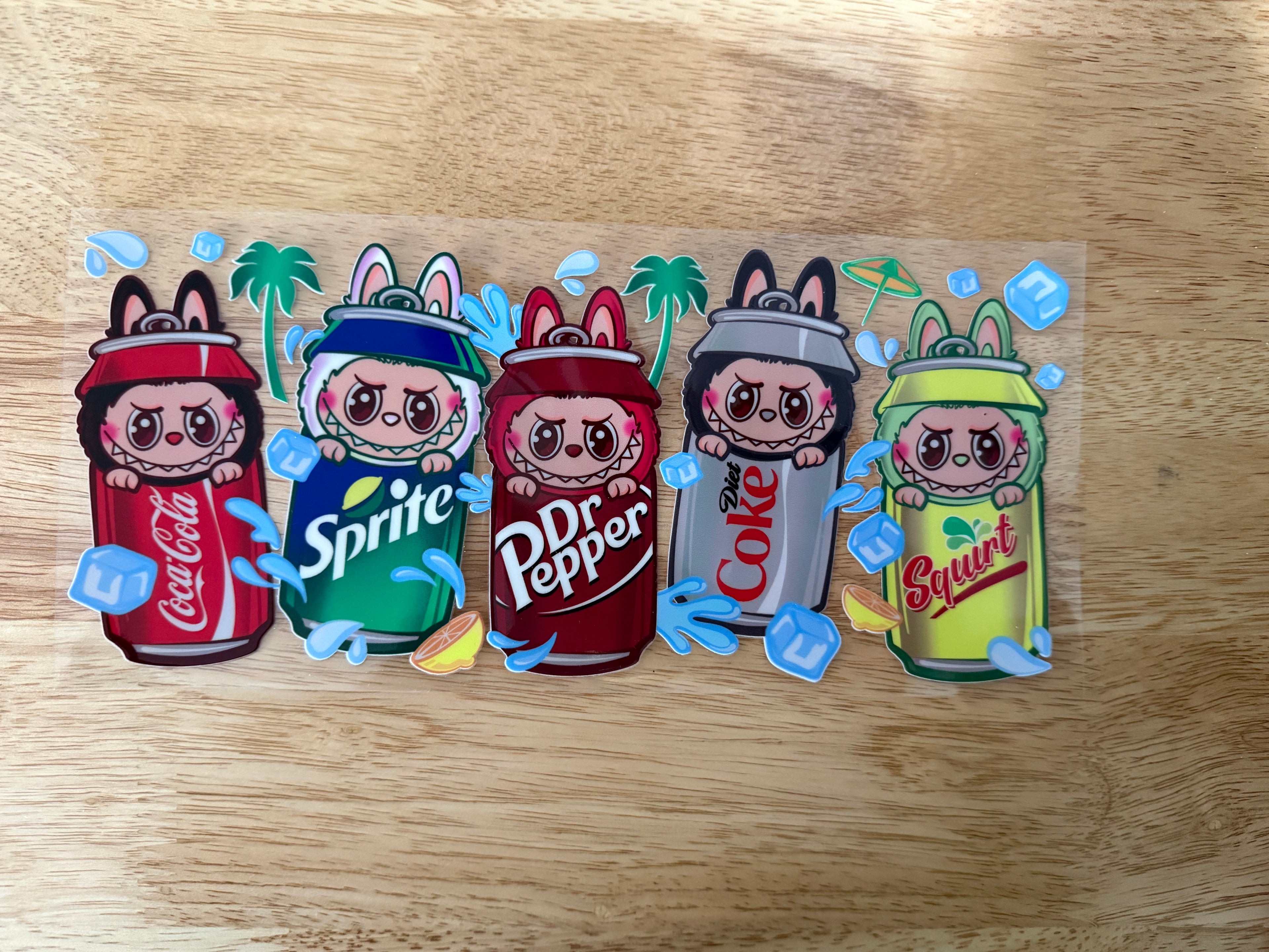Cup wrap